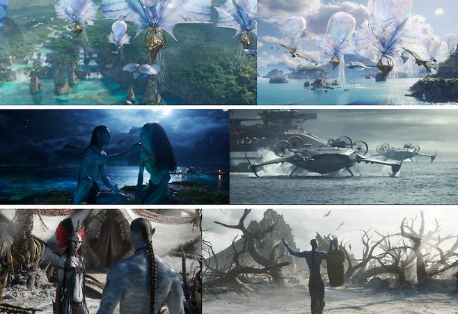 ▲ 아바타 실제 영화에 쓰인 장면. 제공ㅣ월트디즈니컴퍼니코리아