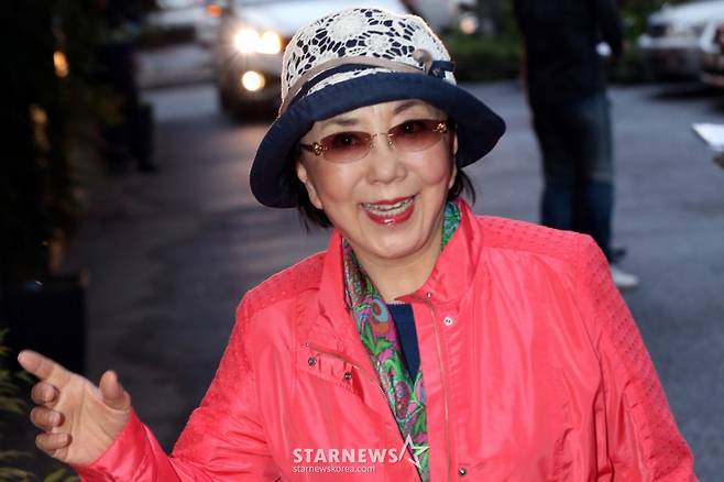 배우 사미자 /사진=스타뉴스