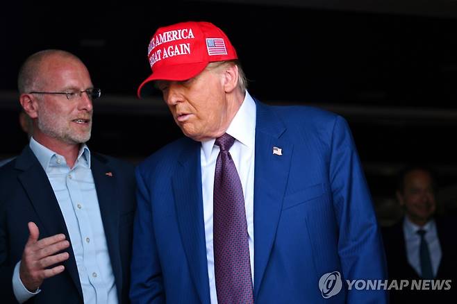 트럼프 대통령 [AP 연합뉴스 자료사진]