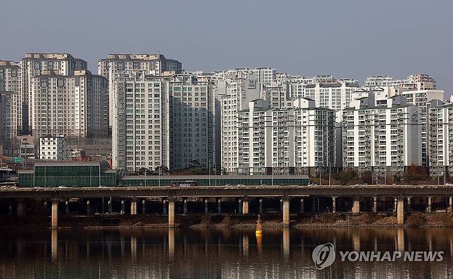 서울 성동구 아파트 단지  [연합뉴스 자료사진]