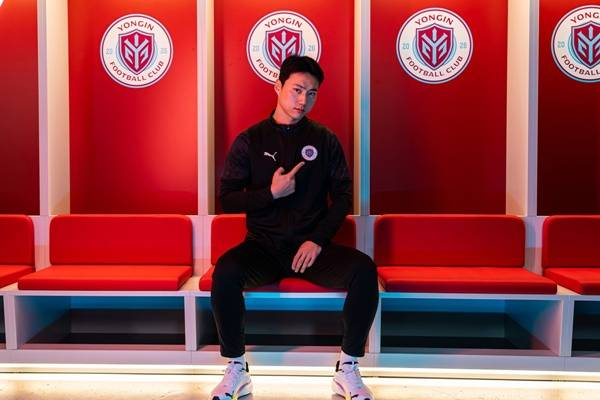 용인FC에 입단한 곽윤호. 사진=용인FC