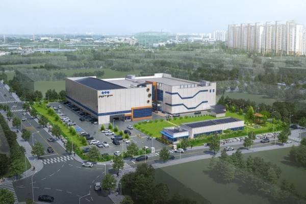 펩트론 신공장 조감도. /펩트론 제공