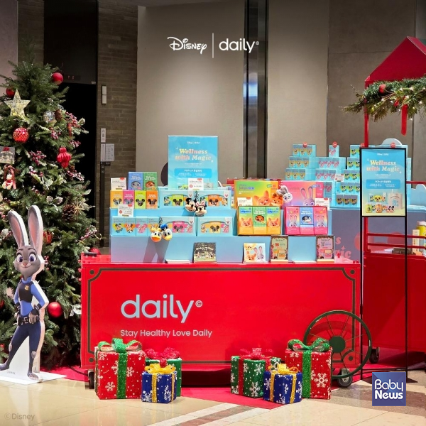신세계백화점 대구점 주토피아 테마의 '데일리 디즈니 팝업스토어'. ⓒ데일리
