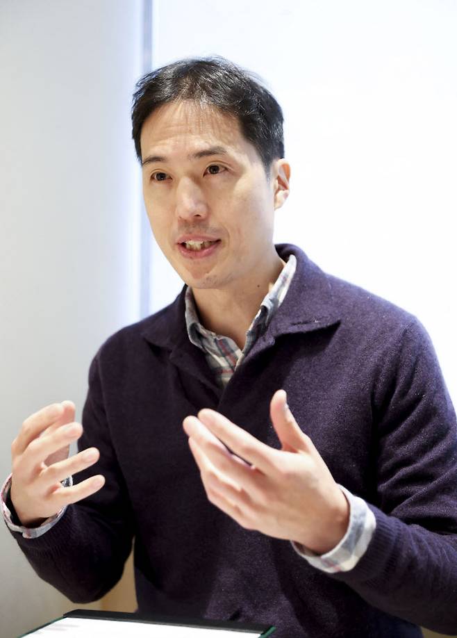 임용 서울대 법학전문대학원 교수(서울대 AI정책이니셔티브 디렉터). 사진=이데일리 이영훈 기자