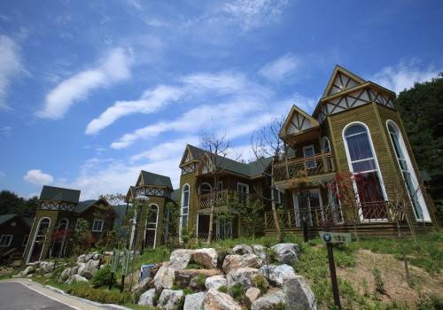 강원도 평창군에 위치한 카르페디엠 전경.(사진=카르페디엠)