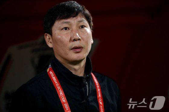 김상식 감독이 이끄는 베트남 축구대표팀이 동남아시안게임 남자축구 결승에 진출했다. ⓒ AFP=뉴스1