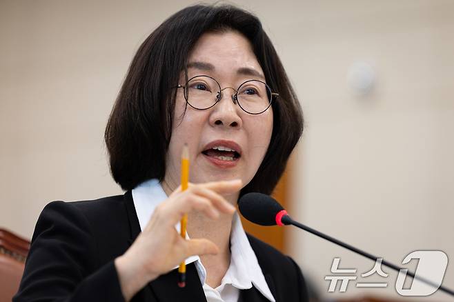 이미선 기상청장 ⓒ News1 유승관 기자
