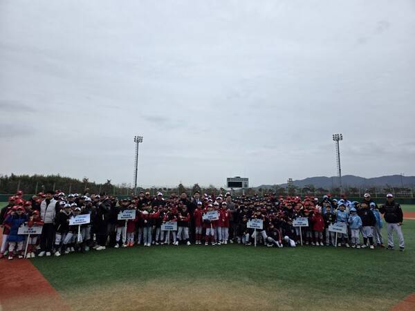 참가클럽 단체 기념/사진=전남도체육회