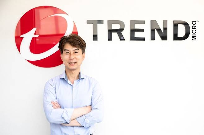 김진광 한국트렌드마이크로 지사장.(한국트렌드마이크로 제공)