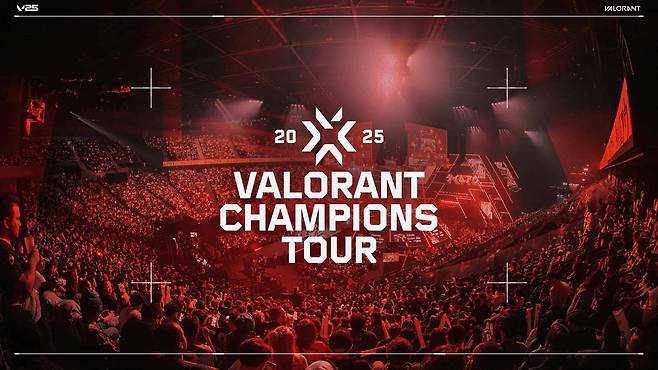 2025년 발로란트 챔피언스 투어 키 비주얼