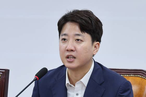 이준석 개혁신당 대표. 뉴스1