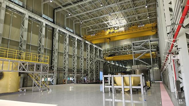 부산 기장군의 한국원자력환경복원연구원.  /사진=원종환 기자