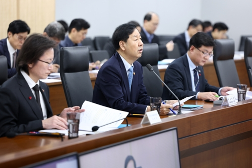 경제관계장관회의에서 발언하는 구윤철 부총리 [연합뉴스]