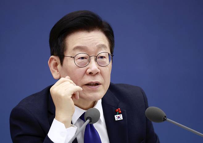 이재명 대통령 [대통령실통신사진기자단]