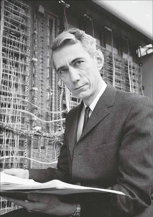 ‘정보혁명의 아버지’이자 ‘비트 개념의 발명자’ 클로드 섀넌.