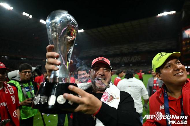 안토니오 모하메드 데포르티보 톨루카 FC 감독. 사진=AFPBBNews=News1