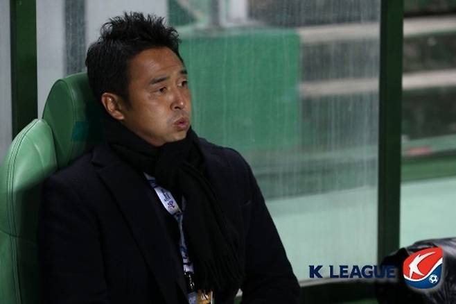 요시다 다츠마. 사진=한국프로축구연맹