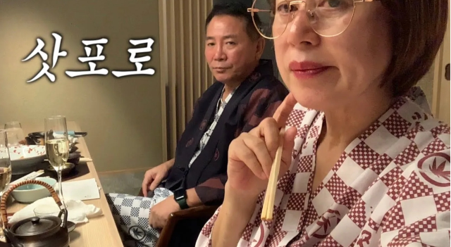 개그 이미지 뒤에 가려졌던 이봉원의 또 다른 얼굴이 공개됐다.사진=유튜브 채널 ‘나는 박미선’