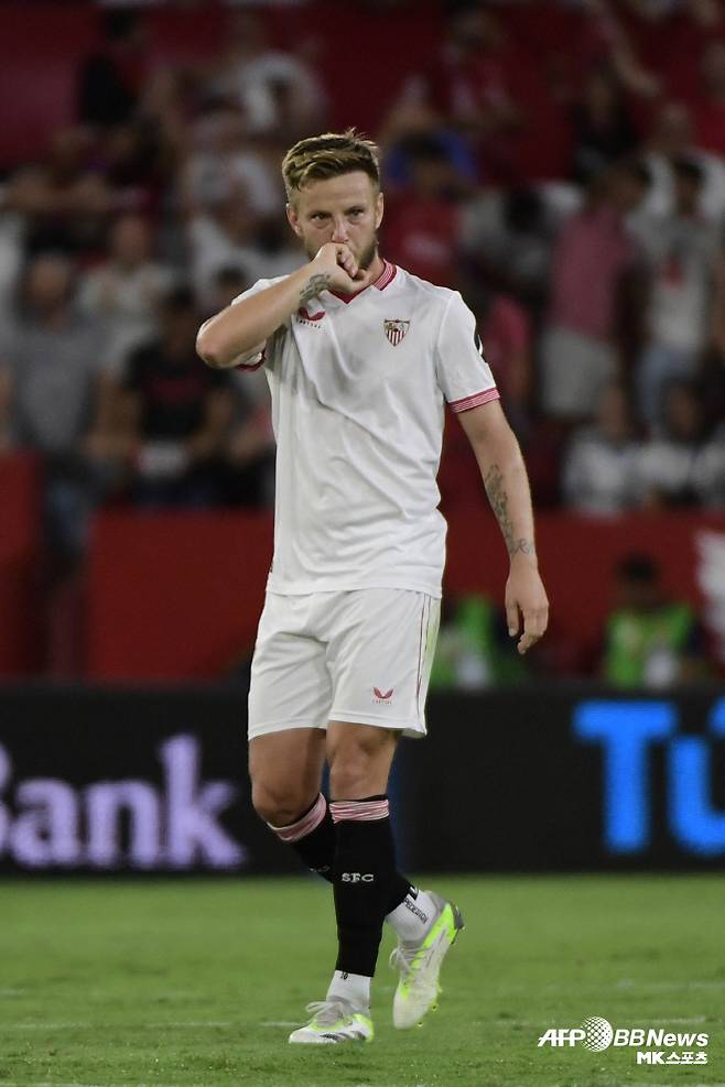 세비야를 가슴에 품은 남자 이반 라키티치. 사진=AFPBBNews=News1