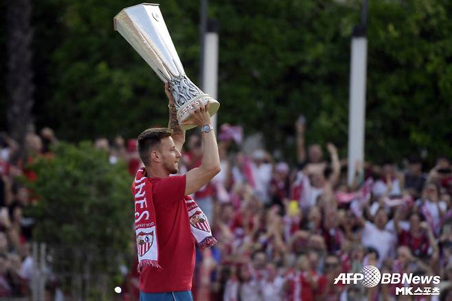 세비야의 전설 이반 라키티치. 사진=AFPBBNews=News1