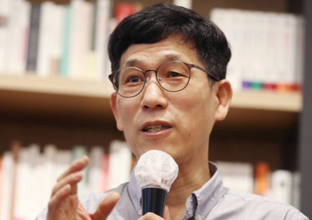 진중권 교수. 연합뉴스