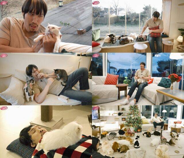 유튜브 채널 ‘키링남 최홍만’/SK브로드밴드