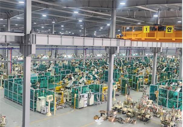 자동차 전장·자동화 전문기업 DH오토웨어는 연초 수주한 현대자동차 터키공장 신차 차체부품 조립설비 프로젝트가 계획대로 진행 중이다.