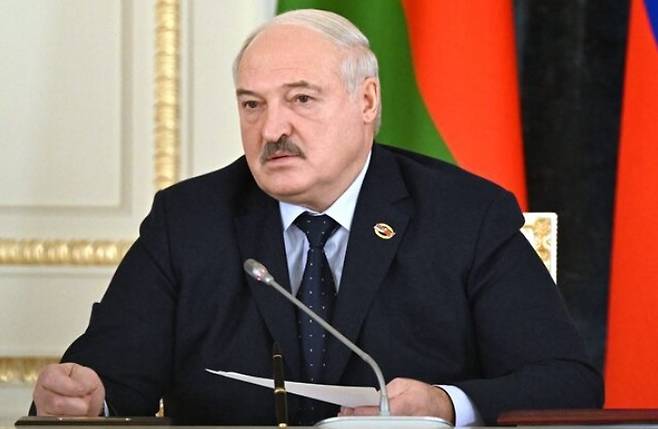 알렉산드르 루카셴코 벨라루스 대통령. [로이터]
