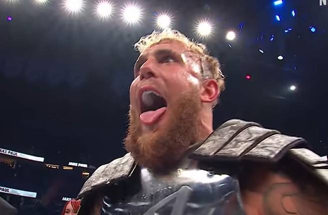 넷플릭스에서 오는 20일 오전 10시(한국 기준)에 중계되는 ‘제이크 폴 vs 앤서니 조슈아’의 라이브 복싱 관련 홍보 영상. [넷플릭스 공식 유튜브 캡처]