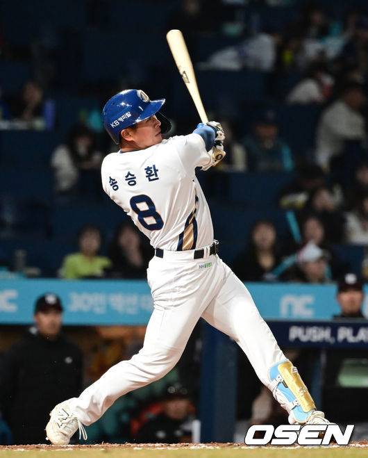 [OSEN=김성락 기자] NC 다이노스 송승환. 2025.03.13 / ksl0919@osen.co.kr
