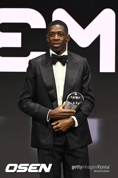 [사진] 우스만 뎀벨레 ⓒGettyimages(무단전재 및 재배포 금지)