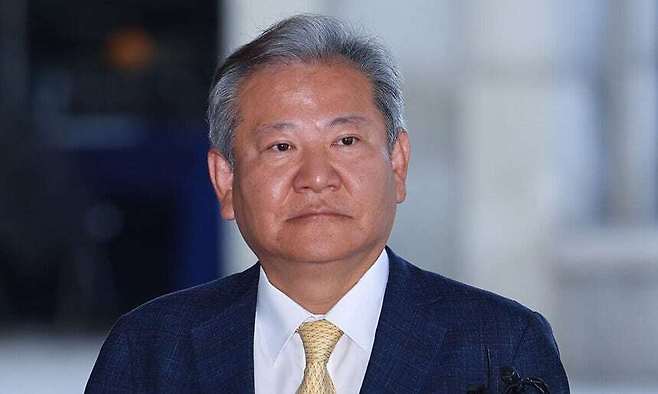 이상민 전 행정안전부 장관. 연합뉴스