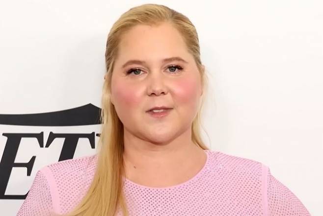 미국 유명 코미디언 에이미 슈머(44). 유튜브 캡처