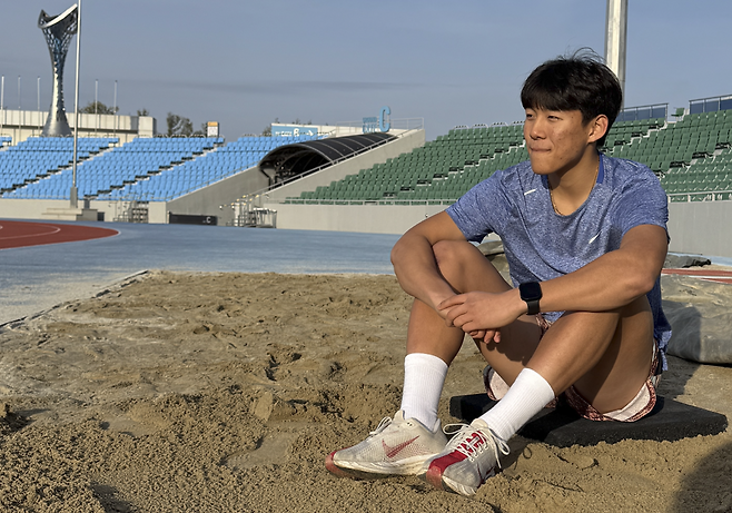 멀리뛰기 기대주 박상현