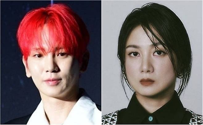 키, 박나래. 사진|스타투데이DB, 박나래 본인 제공