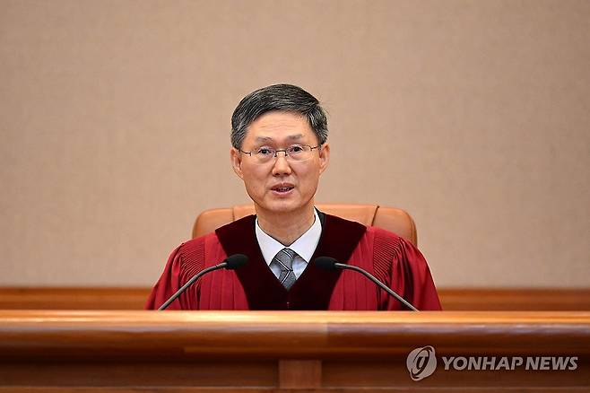 문형배 전 헌법재판소장 권한대행 [사진공동취재단. 재판매 및 DB 금지]