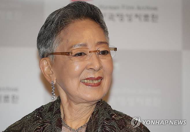 '은막의 여왕' 김지미 [연합뉴스 자료사진. 재판매 및 DB 금지]