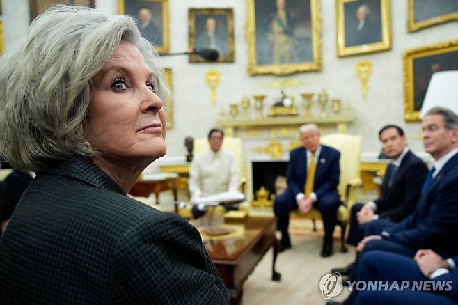 수지 와일스 백악관 비서실장 [EPA=연합뉴스 자료사진. 재판매 및 DB 금지]