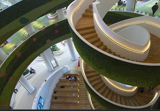 수원 경기도서관 [경기관광공사 제공. 재판매 및 DB 금지]