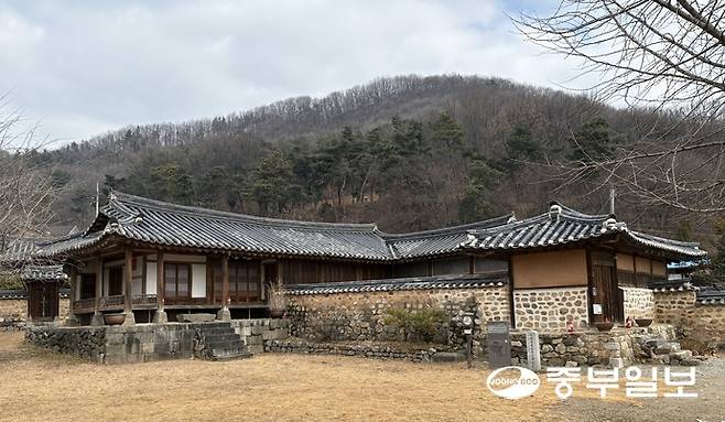 안성 정무공 오정방 고택 전경. 최민서기자