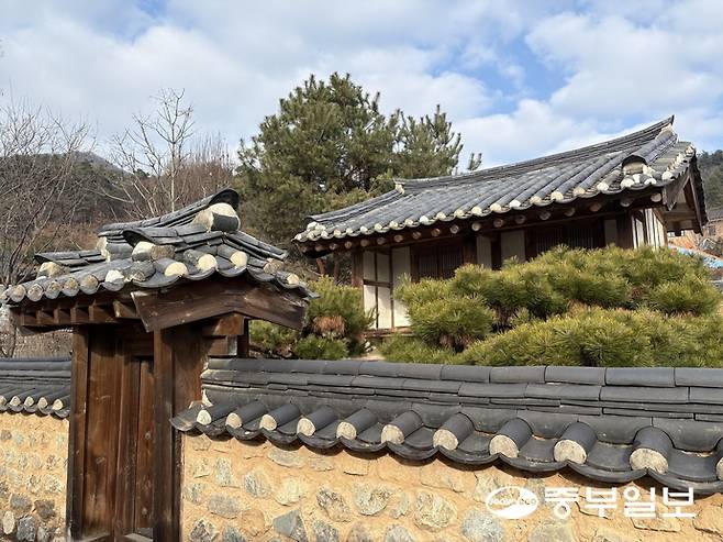 안성 정무공 오정방 고택 사당 전경. 최민서기자