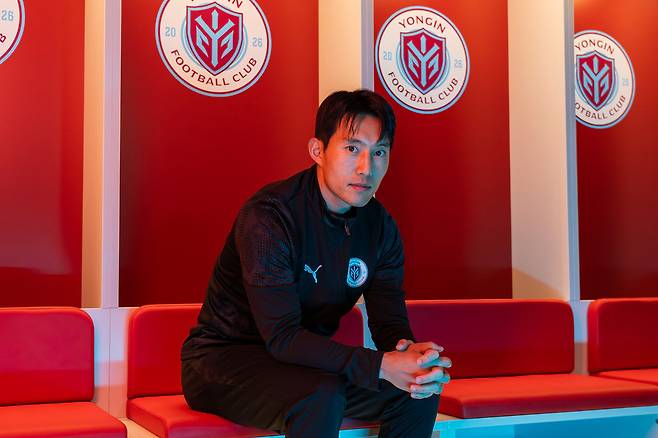 용인FC가 베테랑 미드필더 신진호를 영입했다.