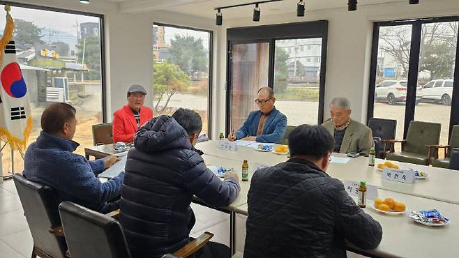 충남도파크골프협회가 16일 '2025년 제 2차 스포츠공정위원회'를 열고 현안을 논의했다. (충남도파크골프협회 제공)