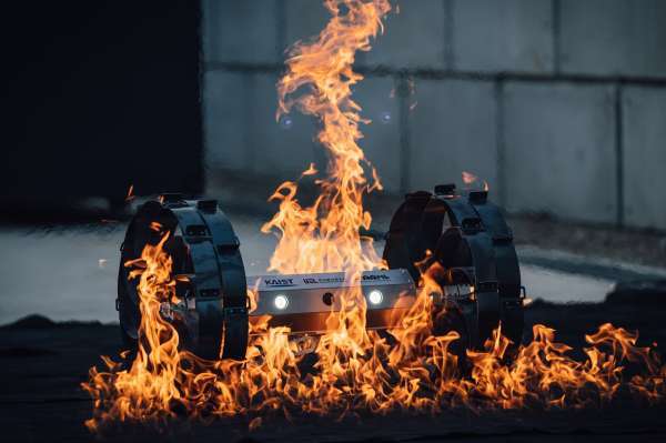 "달 동굴 탐사도 거뜬"…접었다 펴는 전개식 바퀴 개발