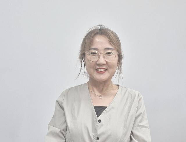 이정미 (사)대구여성장애연대 대표.