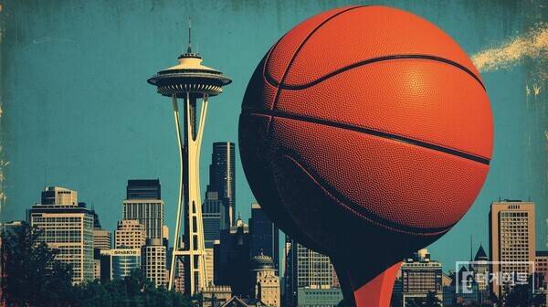 리그 확장을 고민 중인 NBA(사진=챗GPT 생성 이미지)