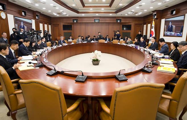 18일 열린 ‘제2회 과학기술관계장관회의’에서도 ‘쿠팡사태 범부처 대응방향’ 안건이 보고됐다.(사진=과학기술정보통신부)