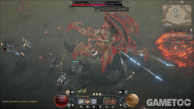 오랜만에 성역으로 복귀하신 아즈모단 행님 (사진=김영찬 기자)