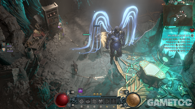 티리엘의 부하인 '하드리엘' (사진=김영찬 기자)