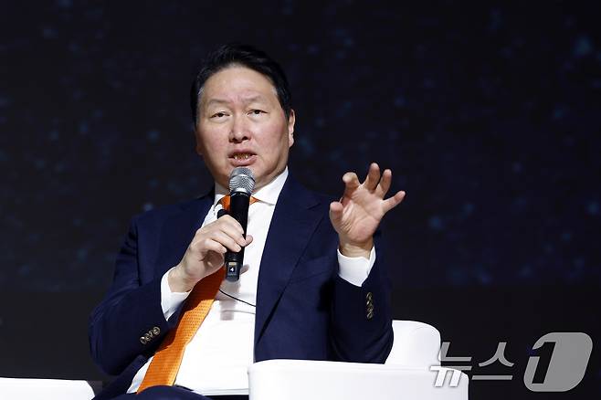 최태원 대한상공회의소 회장. 2025.12.5/뉴스1 ⓒ News1 박정호 기자